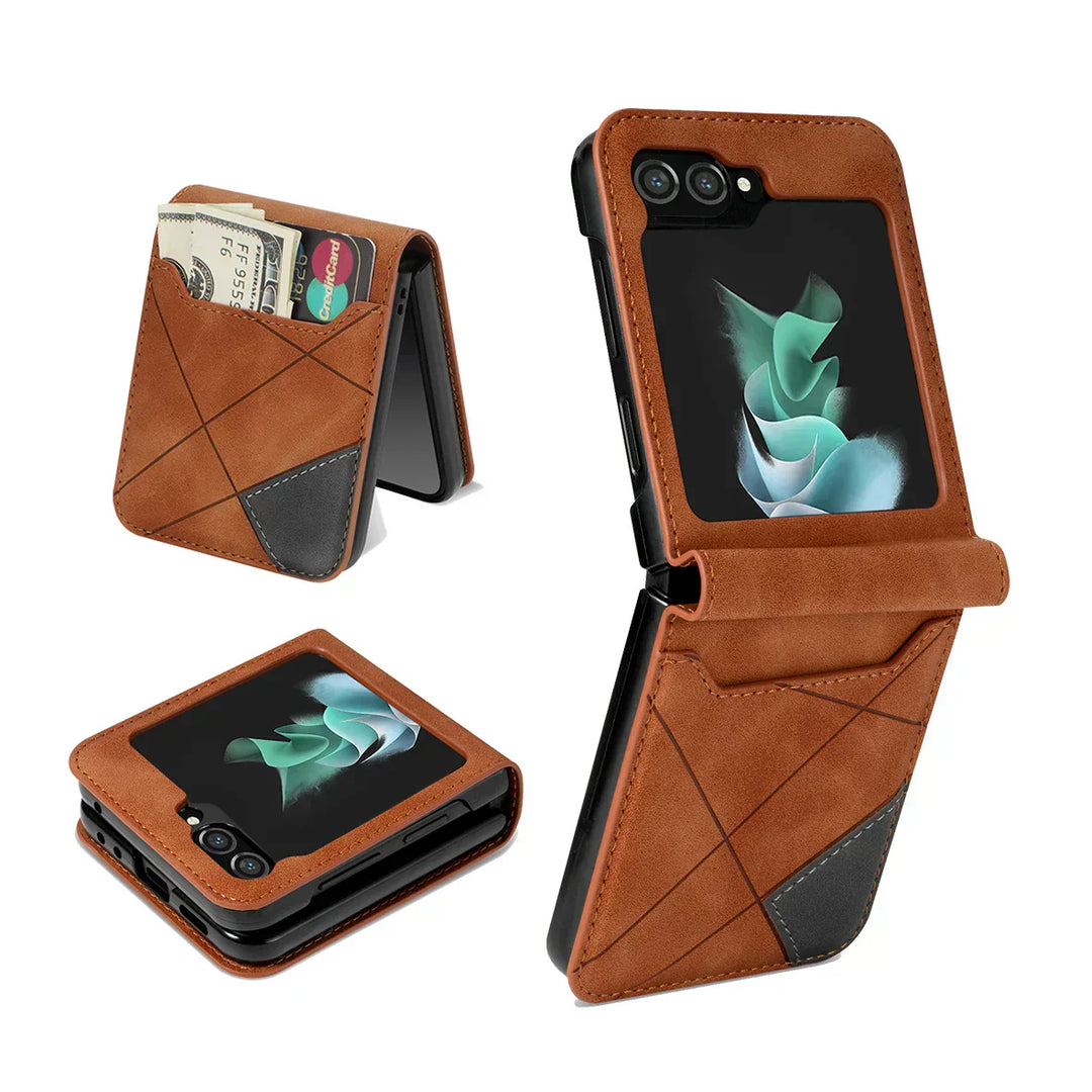 Kalsten | Leather Wallet Case for Samsung Galaxy Z Flip Series