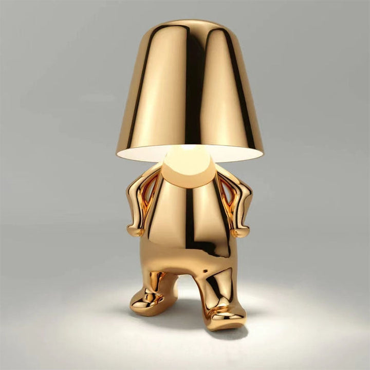 Gold Metal LED Table Lamp Noxord