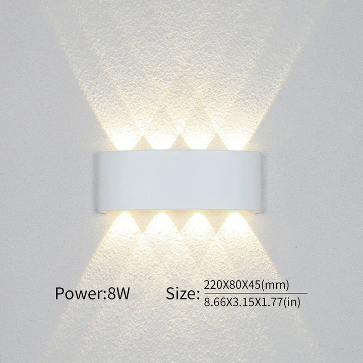 Modern lighting, indoor or outdoor: The versatile LED wall lamp | Kalsten