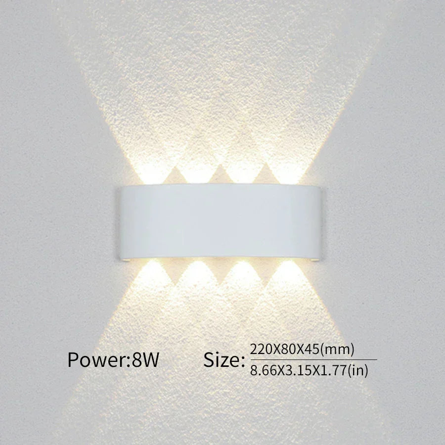 Kalsten | Modern lighting, indoor or outdoor: The versatile LED wall lamp