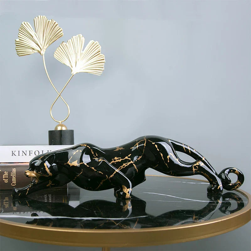 Kalsten | Elegant Jaguar Stone Sculptor