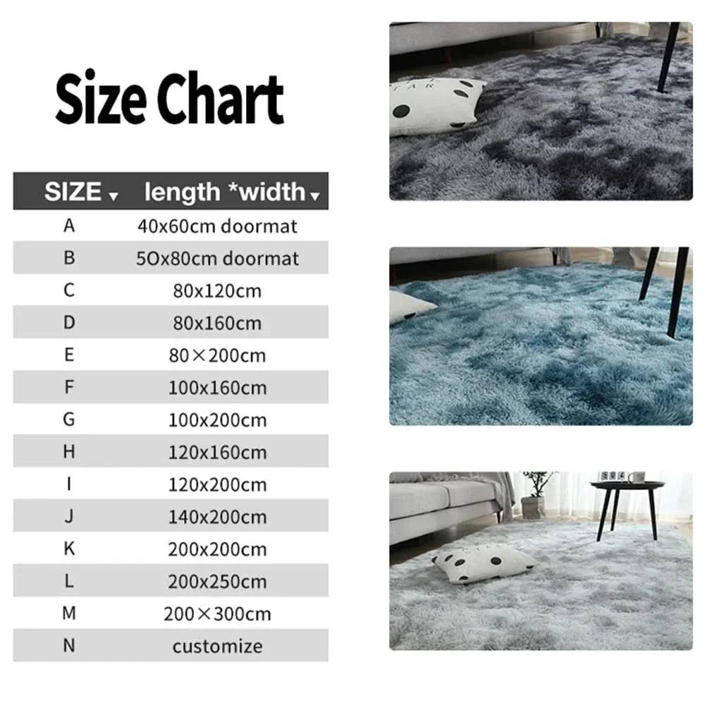 Kalsten | CozyPlush – Luxurious Carpet made of Faux Fur