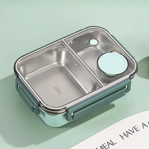 Insulated Stainless Steel Bento Lunch Box