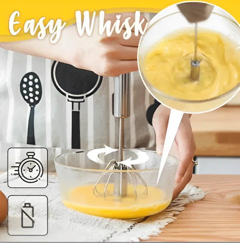 MixMaster Semi-Automatic Hand Mixer Made of Stainless Steel | Kalsten