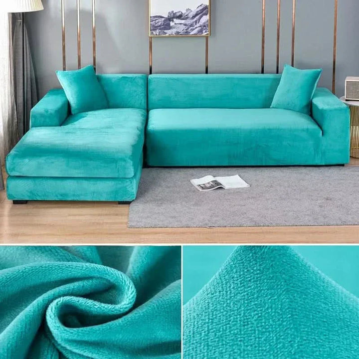 Kalsten | PlushFit - High-Quality Sofa Covers Made of Stretch Velvet
