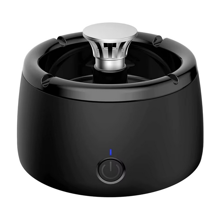 Kalsten | Rechargeable Smokeless Ashtray for Home, Office, Car or Outdoor Use – Black