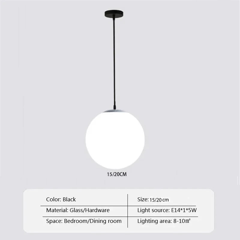 Modern Luxurious LED Pendant Light – Gold Ball Lampshade Hanging Light Fixture for Dining, Living Room, and Bedroom Décor | Kalsten
