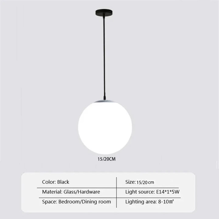 Modern Luxurious LED Pendant Light – Gold Ball Lampshade Hanging Light Fixture for Dining, Living Room, and Bedroom Décor | Kalsten