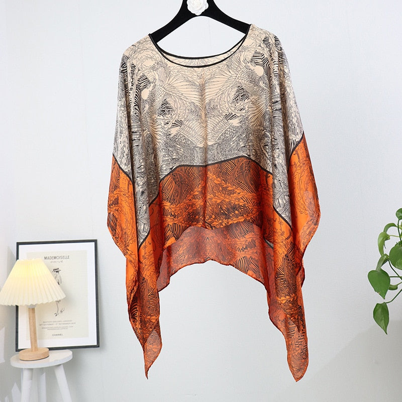 Kalsten | Easy Pullover Sun Protector Shawl