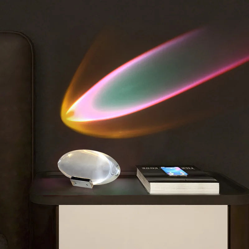 Crystal Sunset Sky Table Lamp | Noxord