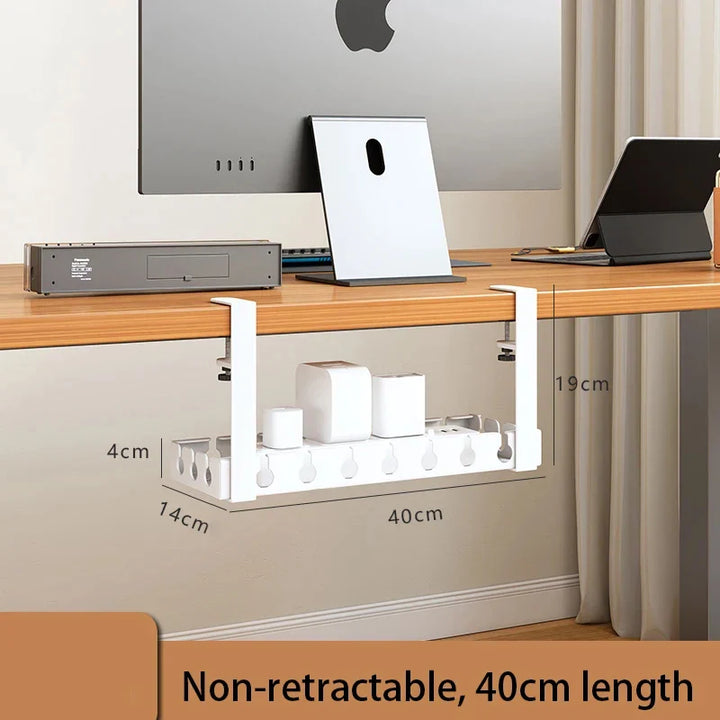 Cable channel under the desk | Kalsten