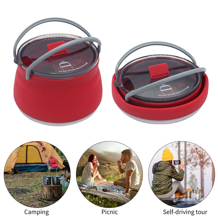Kalsten | Travel Go Multifunctional Collapsible Outdoor Kettle