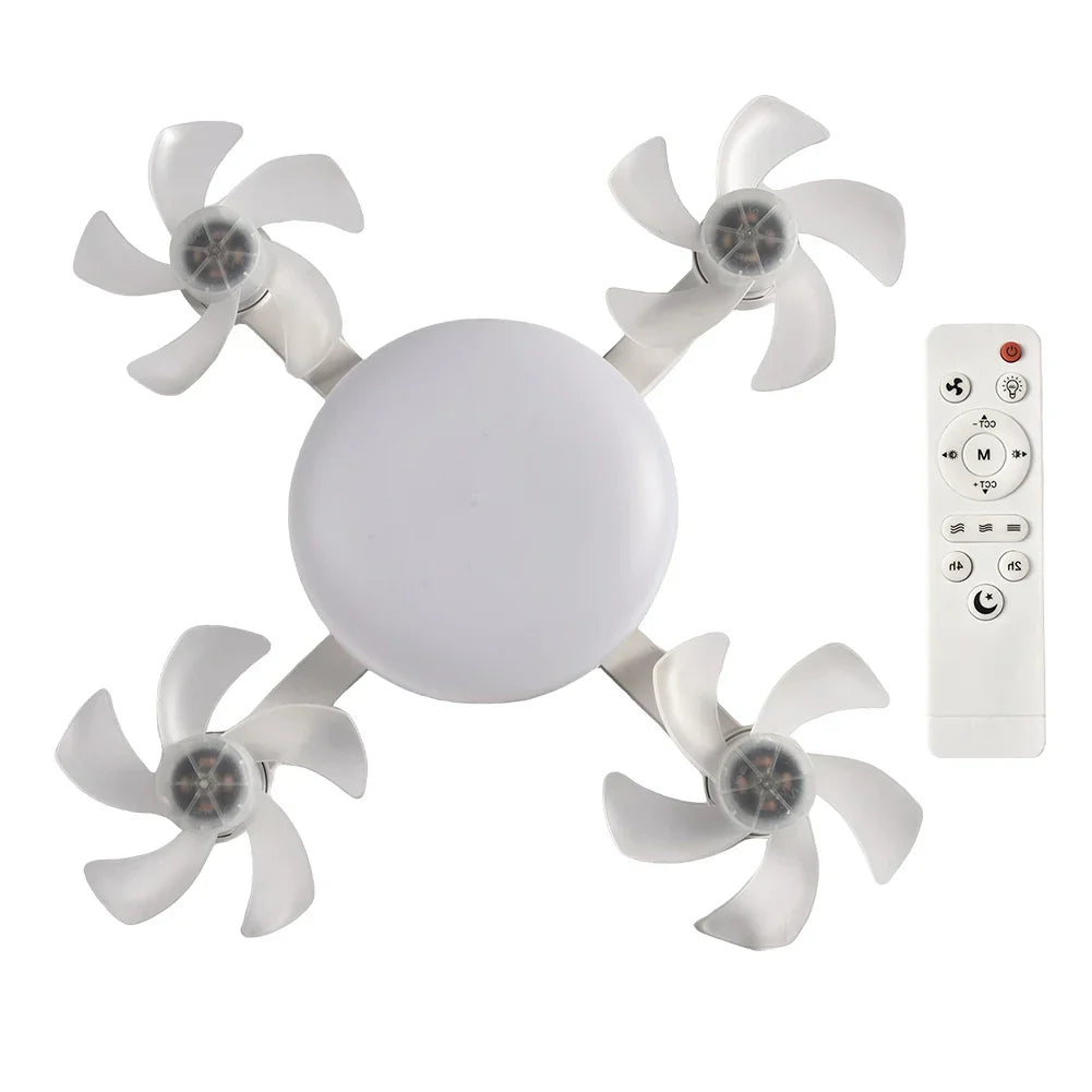 Sky Light LED Ceiling Fan Lamp | Kalsten