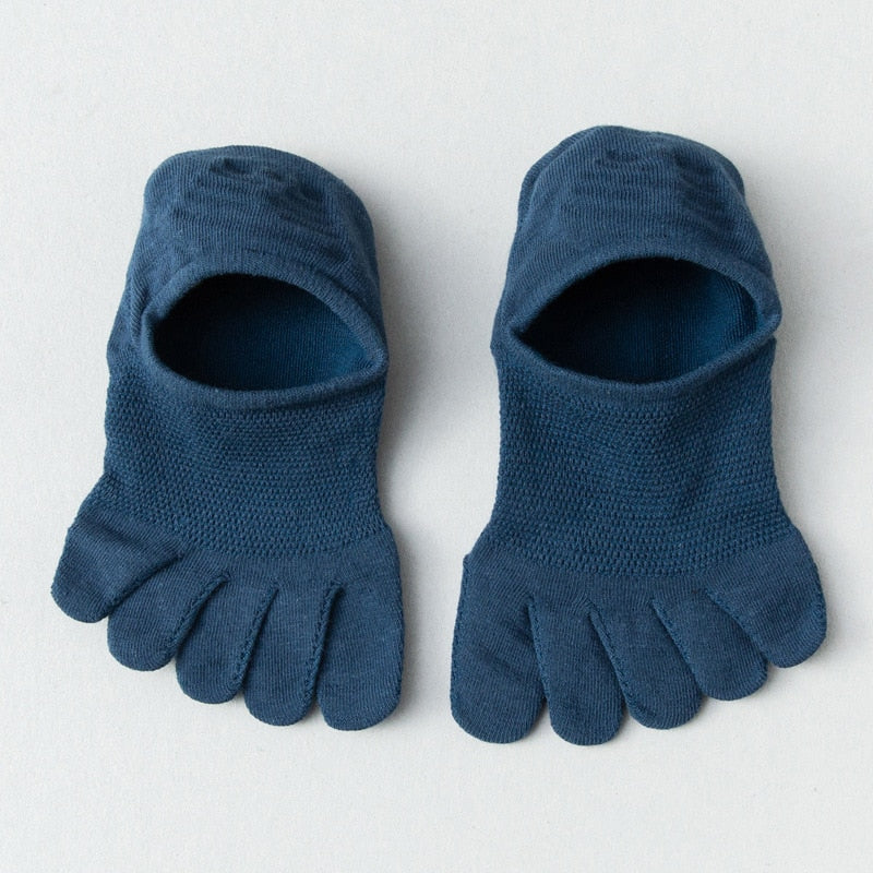 Noxord | Breathable Cotton Toe Socks