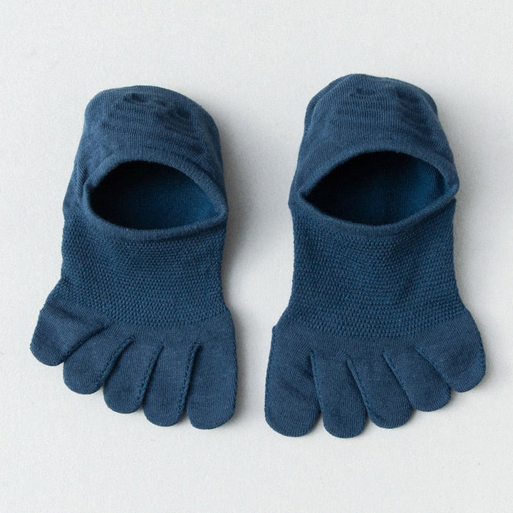 Noxord | Breathable Cotton Toe Socks