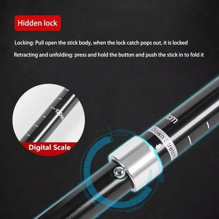 Kalsten | Foldable trekking poles for hiking & outdoor adventures