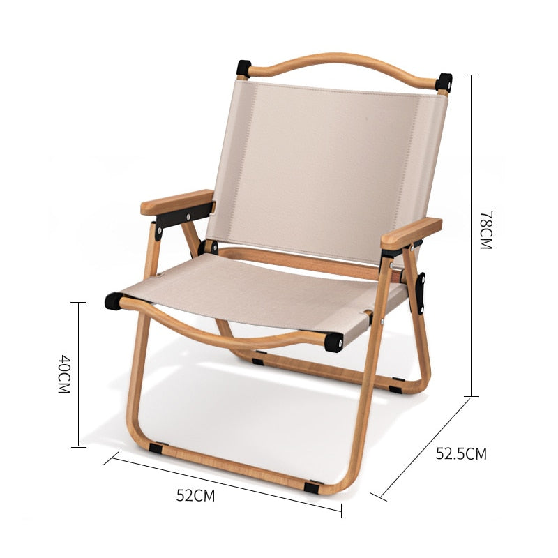 Foldable Anywhere Comfort Outdoor Chair | Kalsten
