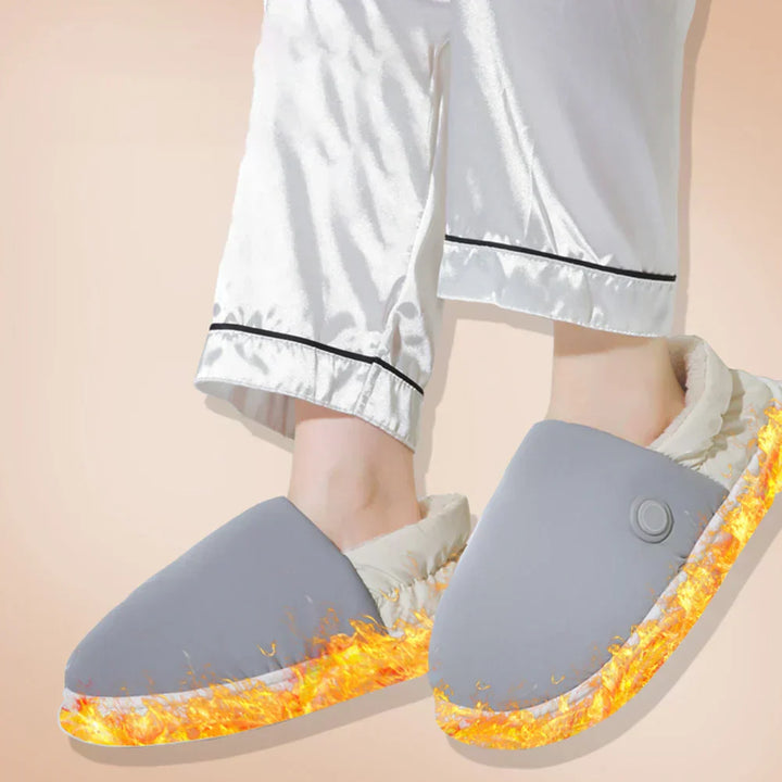 WarmthStep - Electric Heated Slippers for Ultimate Comfort Kalsten