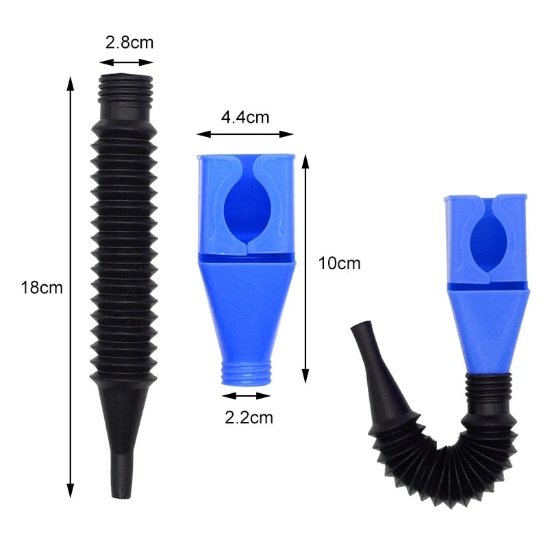 Car Refueling Pro Liquid Transfer Extendable Funnel | Kalsten