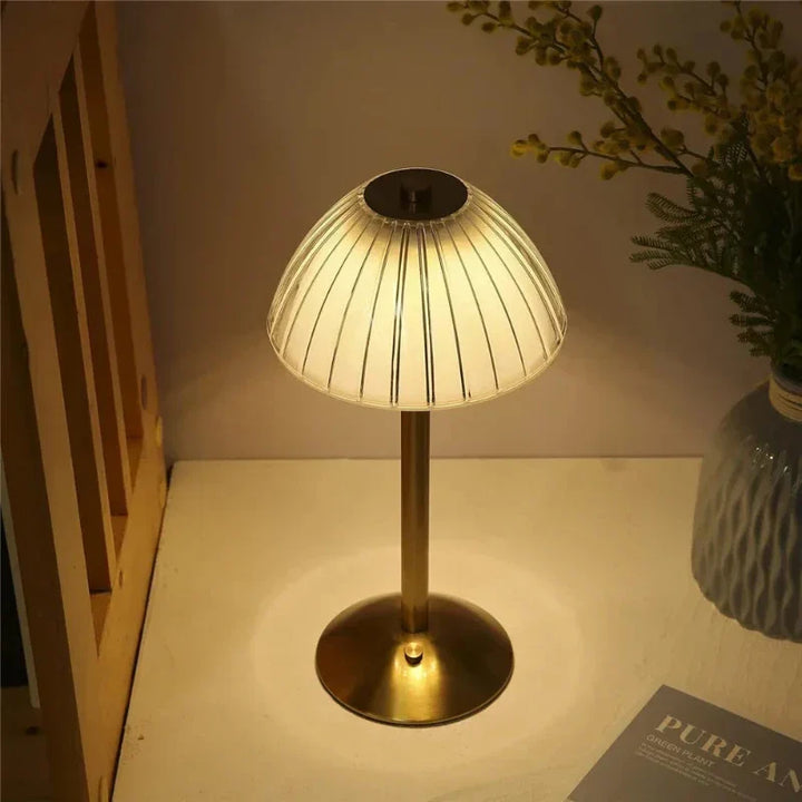 Wireless three-color LED table lamp with dimming function | Noxord