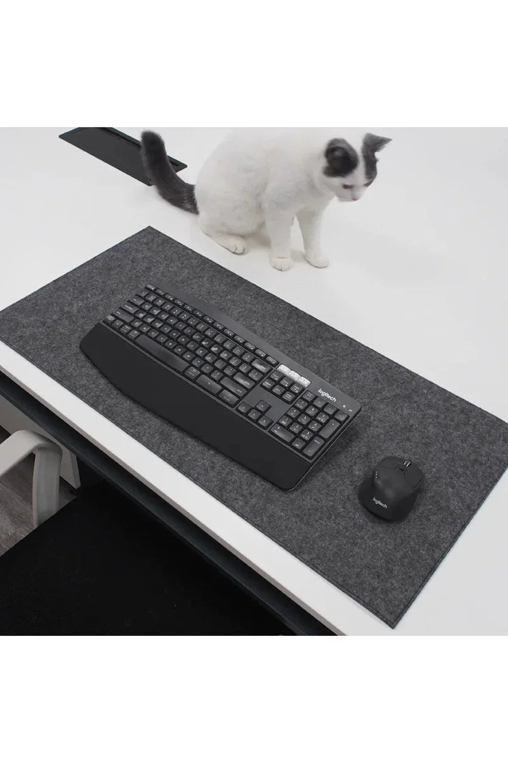 Kalsten | Wool Felt Soft Desk Mat