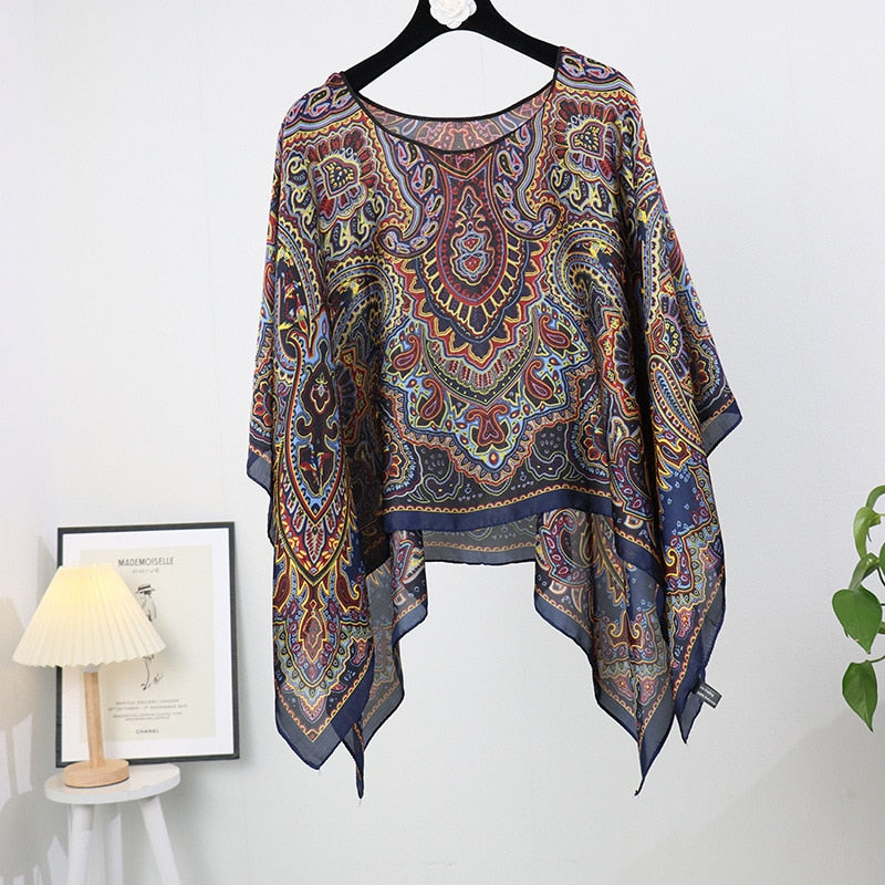 Kalsten | Easy Pullover Sun Protector Shawl
