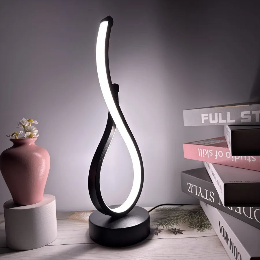 Kalsten | Lumoara LED Table Lamp | Dimmable | 3 Light Colors | Modern Design