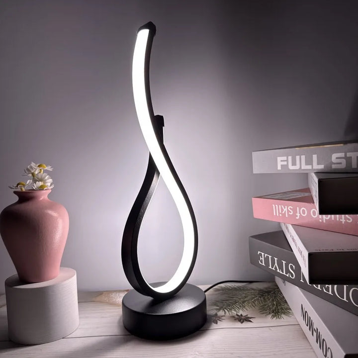 Kalsten | Lumoara LED Table Lamp | Dimmable | 3 Light Colors | Modern Design
