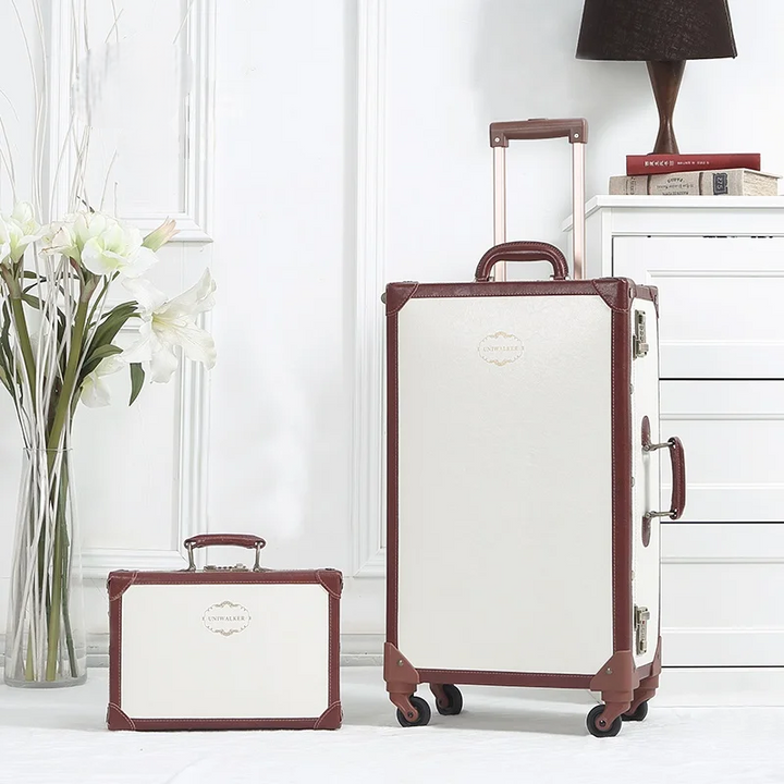 Kalsten | Retro Hardcase Luggage Set - Valencia