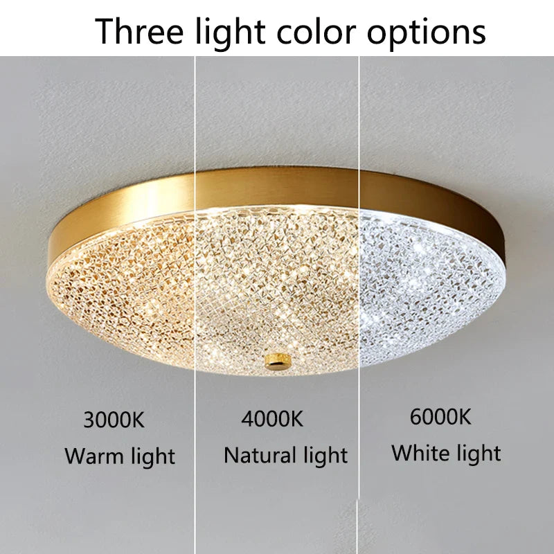 Modern Gold LED Hanging Ceiling Chandelier Lights - Elegant Indoor Lighting Fixtures for Living Spaces | Kalsten