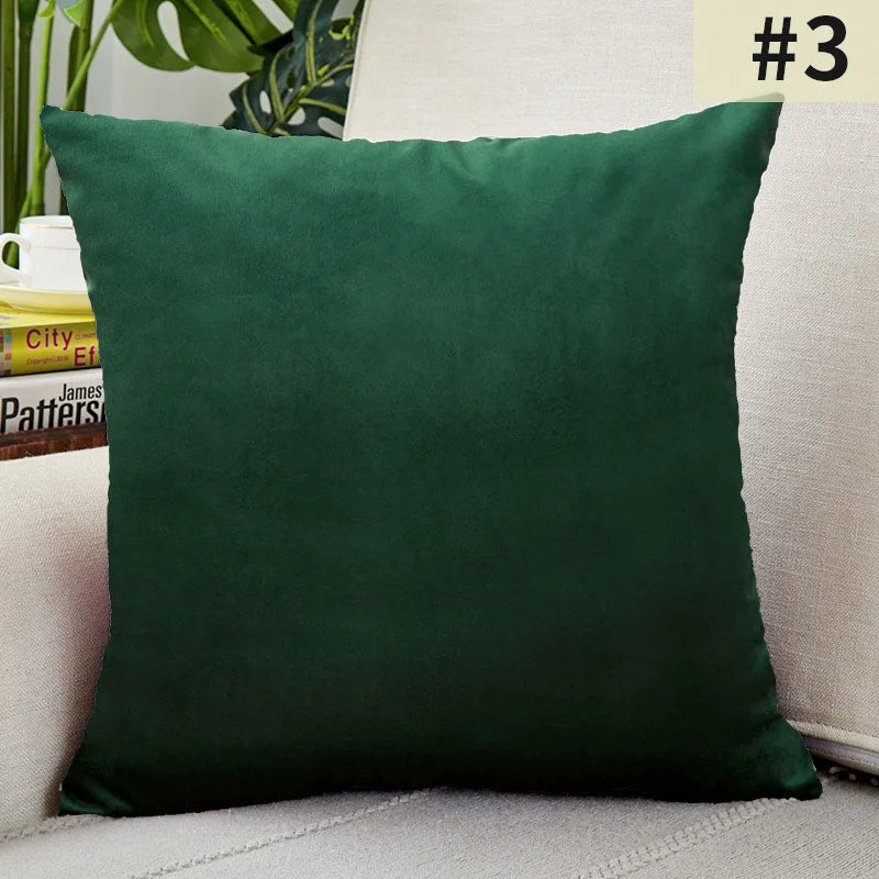 Elegant Velvet Cushion Cover - for Luxury Interiors Noxord