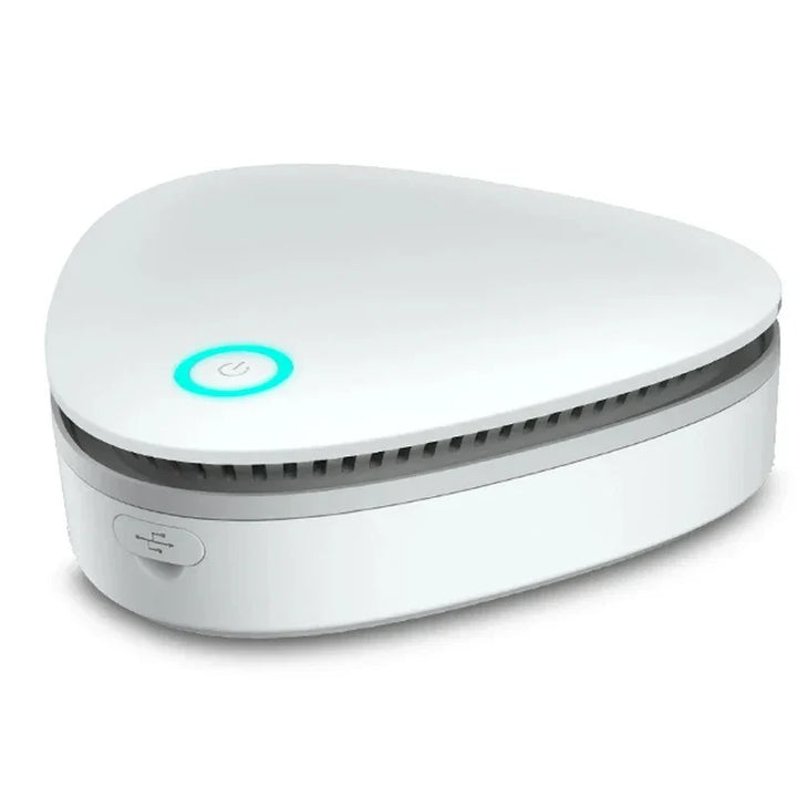 Kalsten | Mini Ozone Generator PureZone | Air Purifier & Sterilizer | Portable & USB Rechargeable | For Refrigerator, Car & Closet
