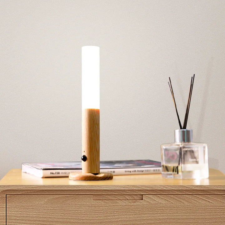 Motion Sensor Wall Light – Rechargeable LED Magnetic Night Lamp for Hallway, Bedroom, Wardrobe, Stairwell, and Cabinet | Kalsten