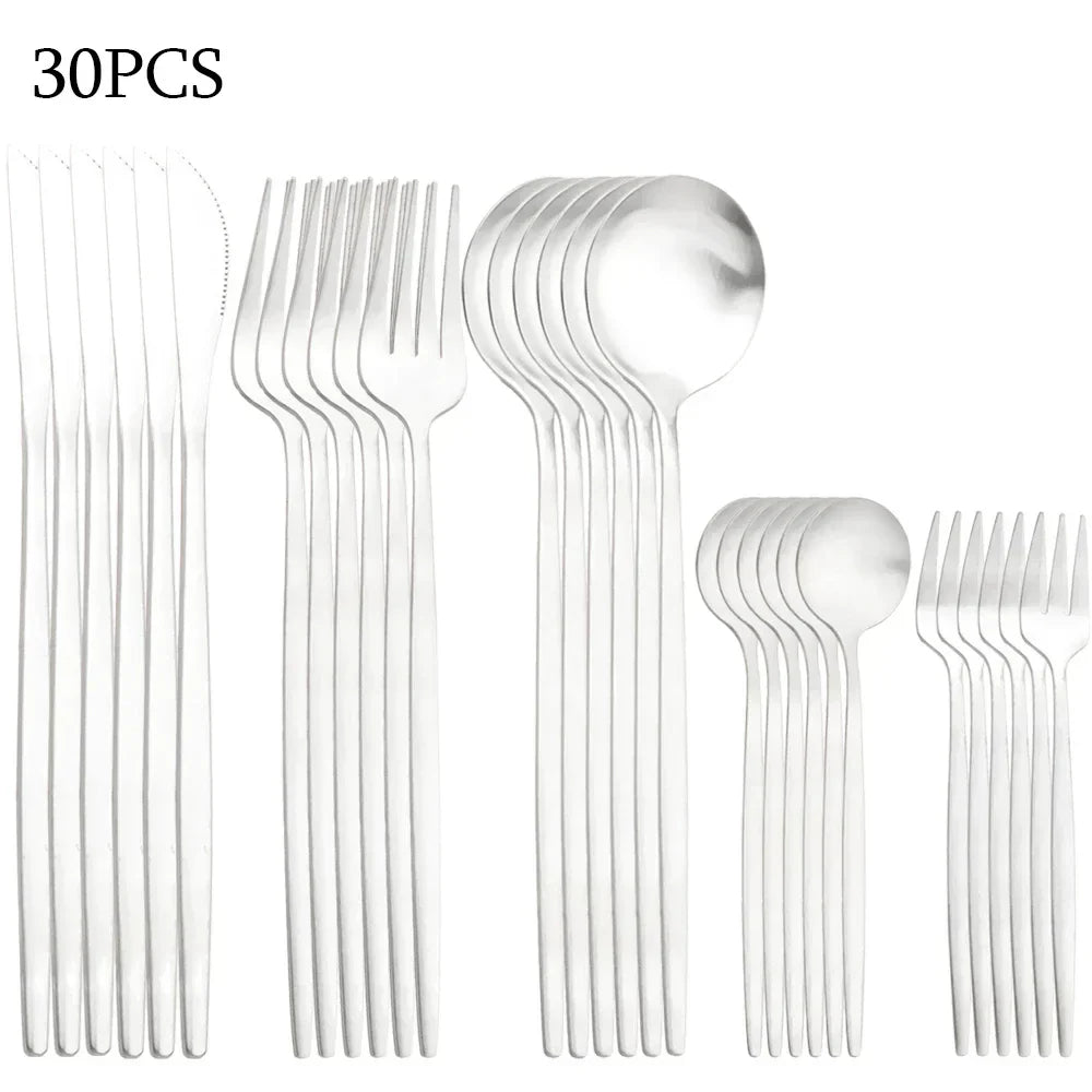 Kalsten | RefinedTable | 30-piece cutlery set