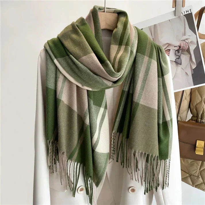 Premium Cashmere Wool Scarf – Ultra-Soft & Elegant
