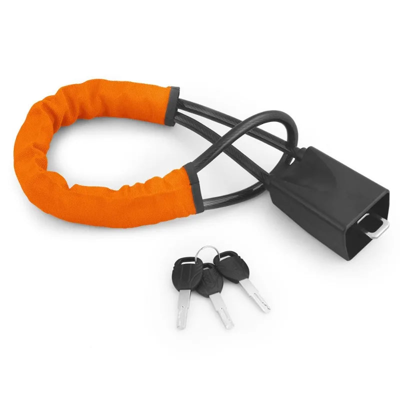 Kalsten | Car Steering Wheel Lock With Seat Belt Socket