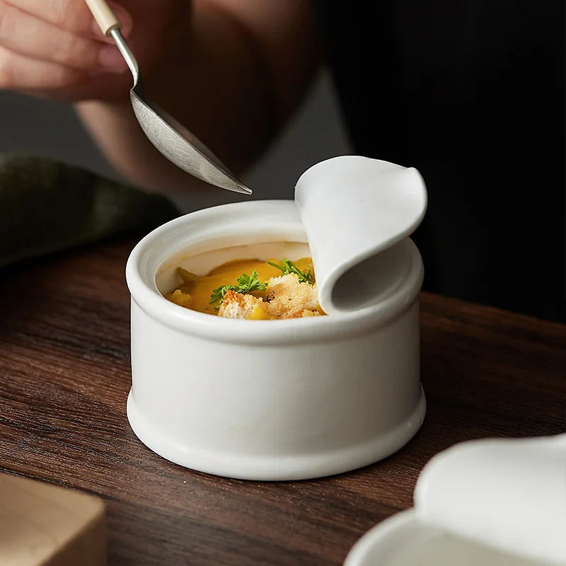 Ceramic French Onion Soup Bowl