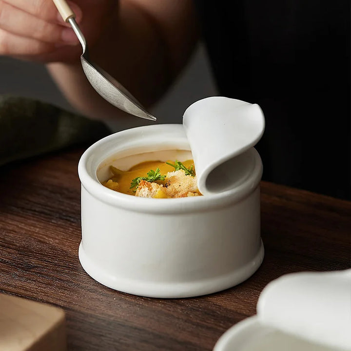 Ceramic French Onion Soup Bowl