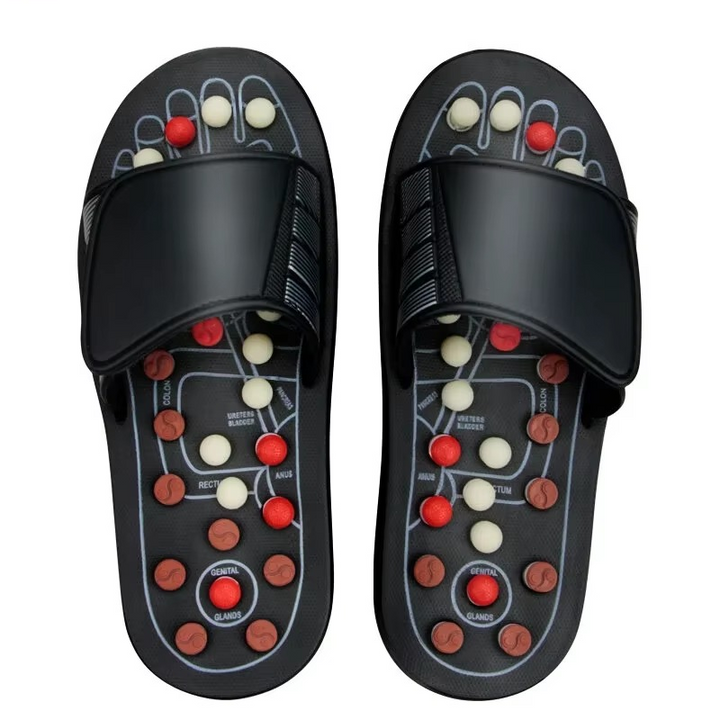 Kalsten | Foot Massage Slippers with Pebble Acupressure Therapy