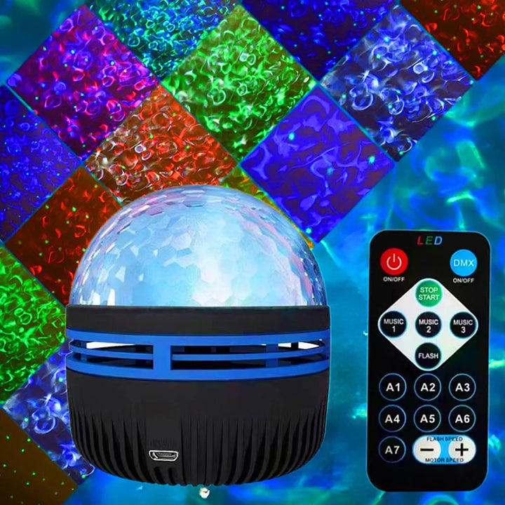 360° USB Galaxy Projector Light