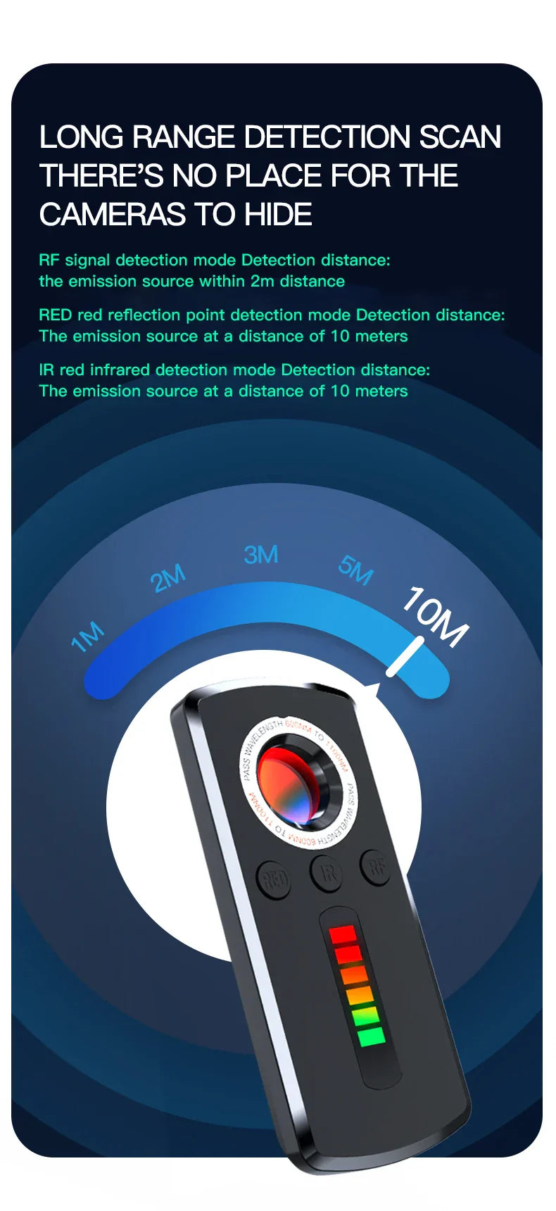 Kalsten | Anti Spy Hidden Camera Detector