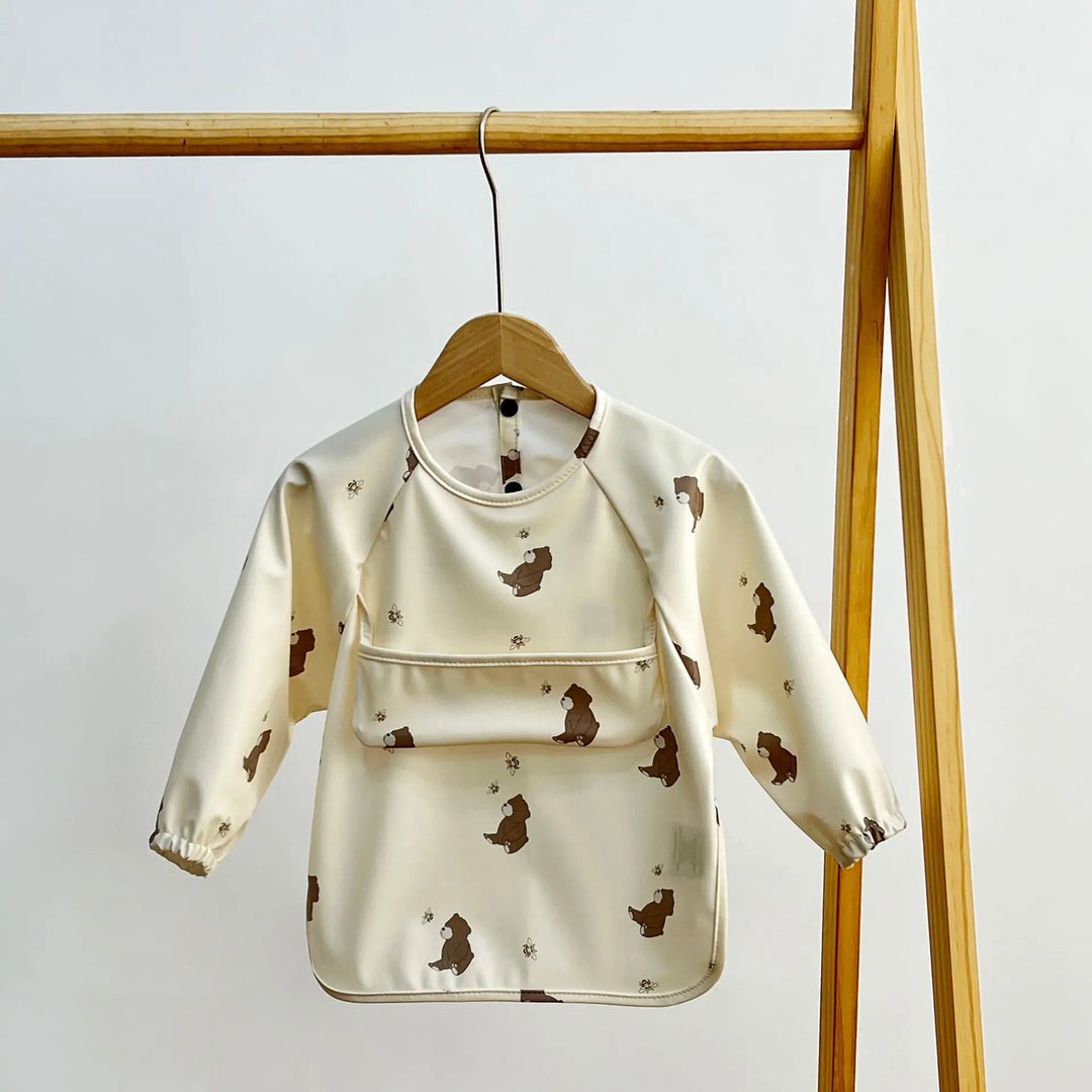 Kalsten | Long-sleeve waterproof art apron for children