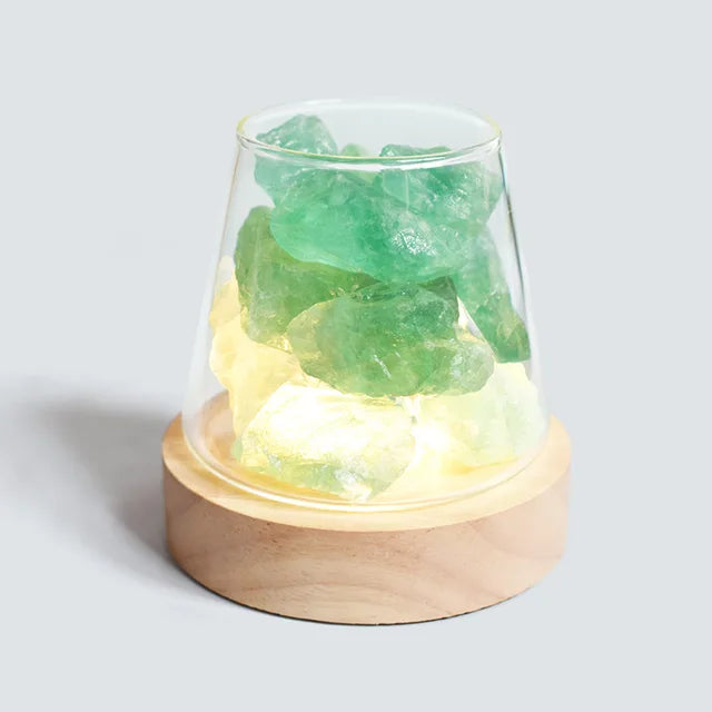Himalaya Salt Lamp - Crystal Night Light & Essential Oil Diffuser | Kalsten
