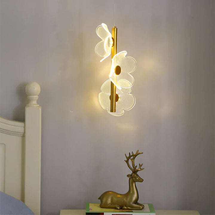 Lustre LED Pendant Light Fixture - Nordic Hanging Lamps for Ceiling - Bedside Bedroom Home Children's Room Decoration Pendant Lamp | Kalsten