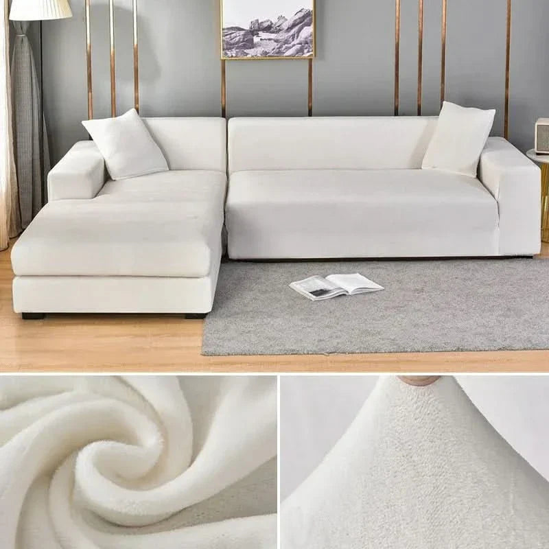 Kalsten | PlushFit - High-Quality Sofa Covers Made of Stretch Velvet