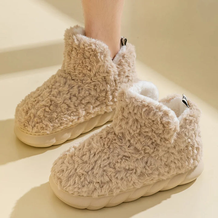 Warm and Cozy Women's Slippers for Autumn and Winter – Non-Slip, Comfortable Slippers for Home and Leisure | Noxord