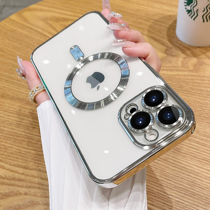Kalsten | Sky Clear Transparent Silicone iPhone Case