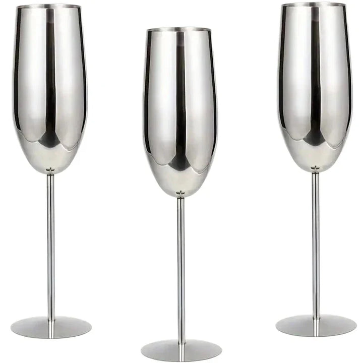 Kalsten | Stainless Steel Glasses (Set of 6)