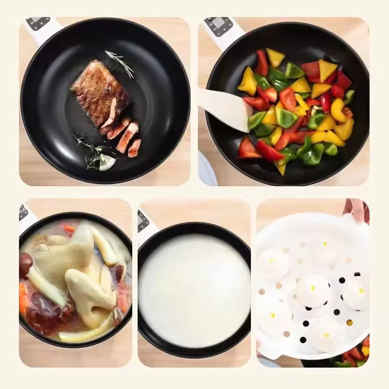 Kalsten | Smart Electric Cooking Wok