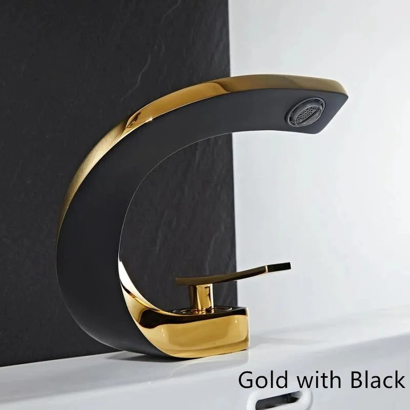 Kalsten | Nordic Arch Artistic Deck Mounted Faucet